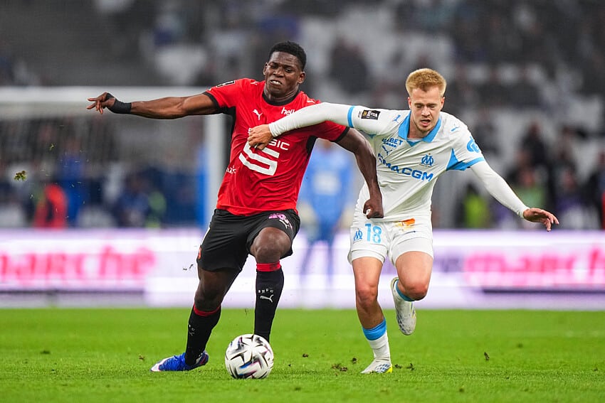 Breel Embolo (Stade Rennais)
