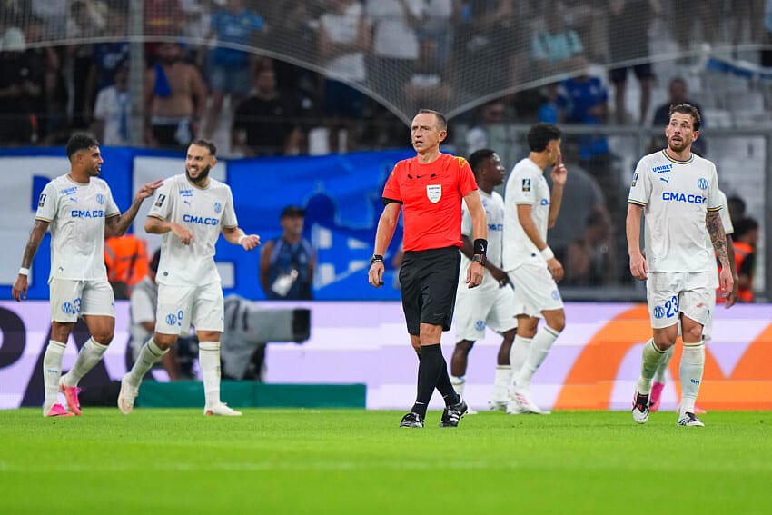 L'OM a écrasé Strasbourg