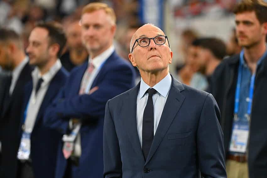 Frank McCourt à l'OM
