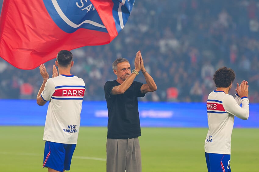 Luis Enrique (PSG)
