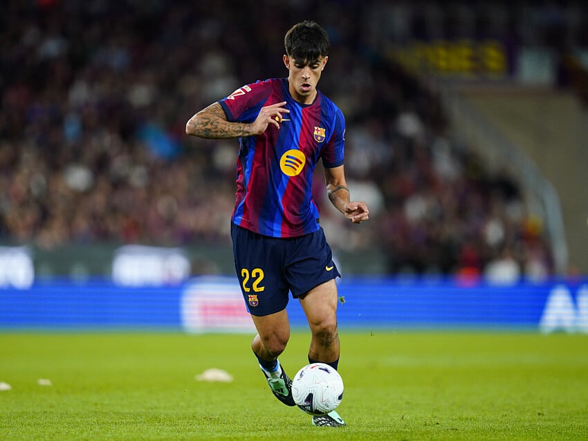 Marc Bernal (FC Barcelone)