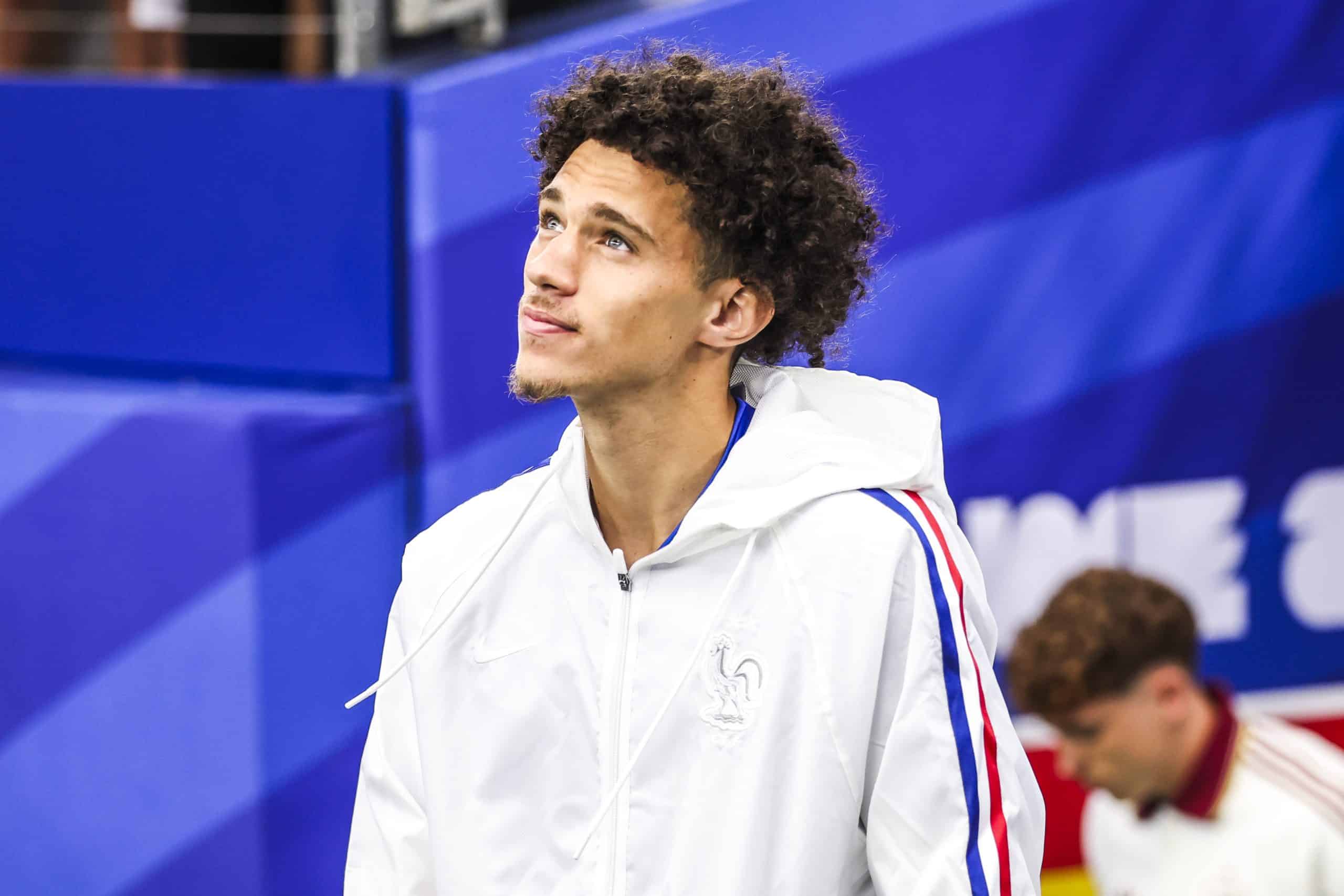 Maghnes Akliouche lors de la Coupe du monde 2026