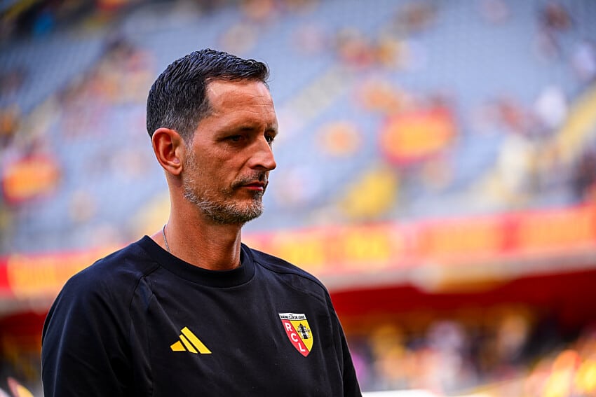 Dino Toppmöller, l'entraîneur du RC Lens