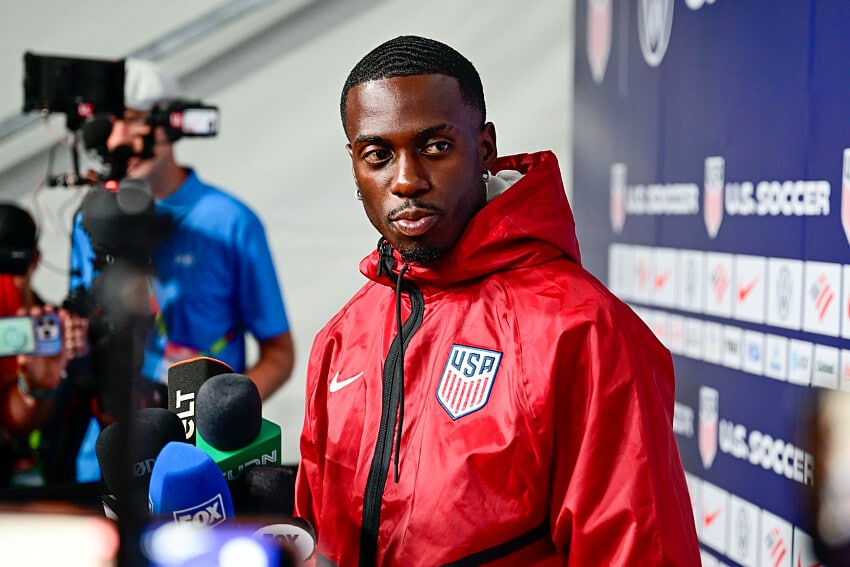 Timothy Weah (USA)