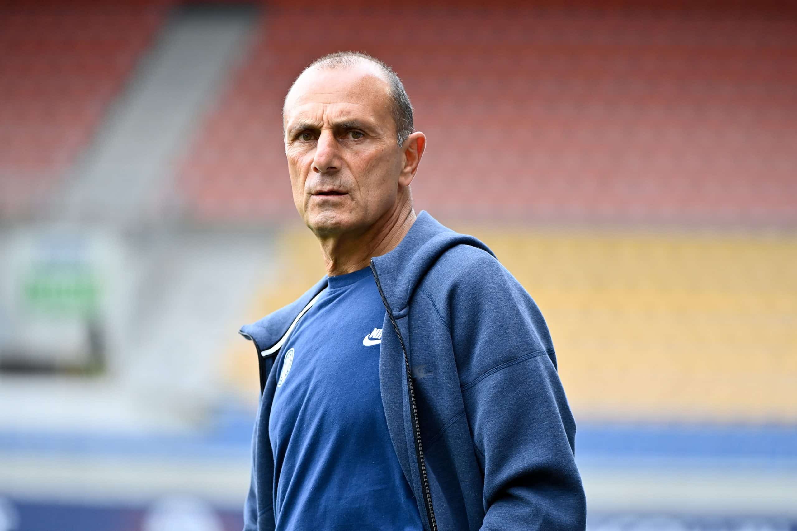 Michel Der Zakarian, l'entraîneur du FC Nantes