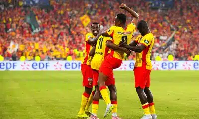 RC Lens : mauvaise nouvelle pour Saud Abdulhamid avant la Coupe du Monde