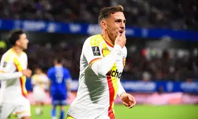 RC Lens : coup dur pour Ruben Aguilar !