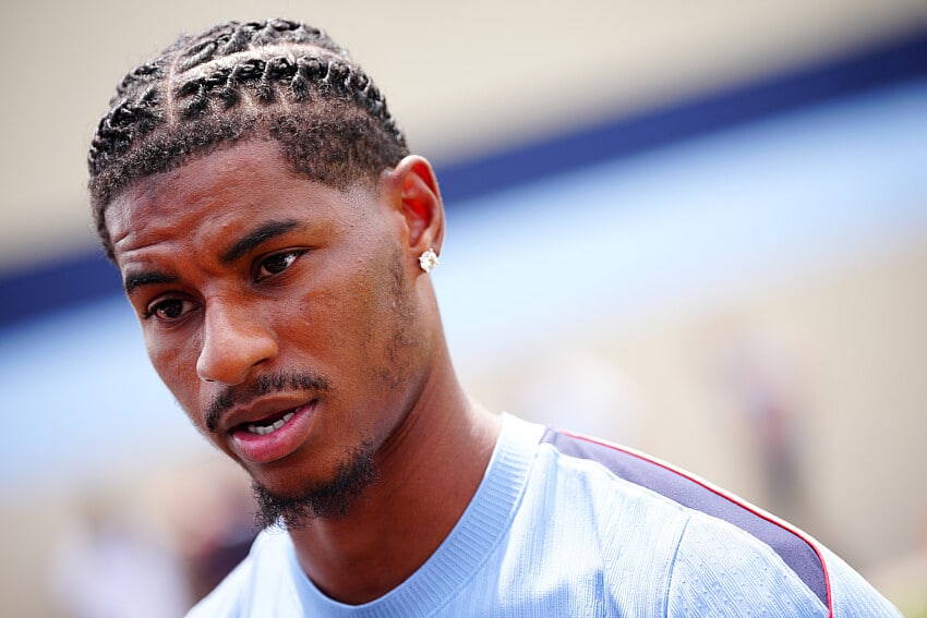 Marcus Rashford (Angleterre)