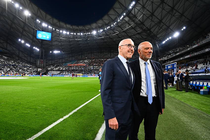 McCourt et Richard à l'OM