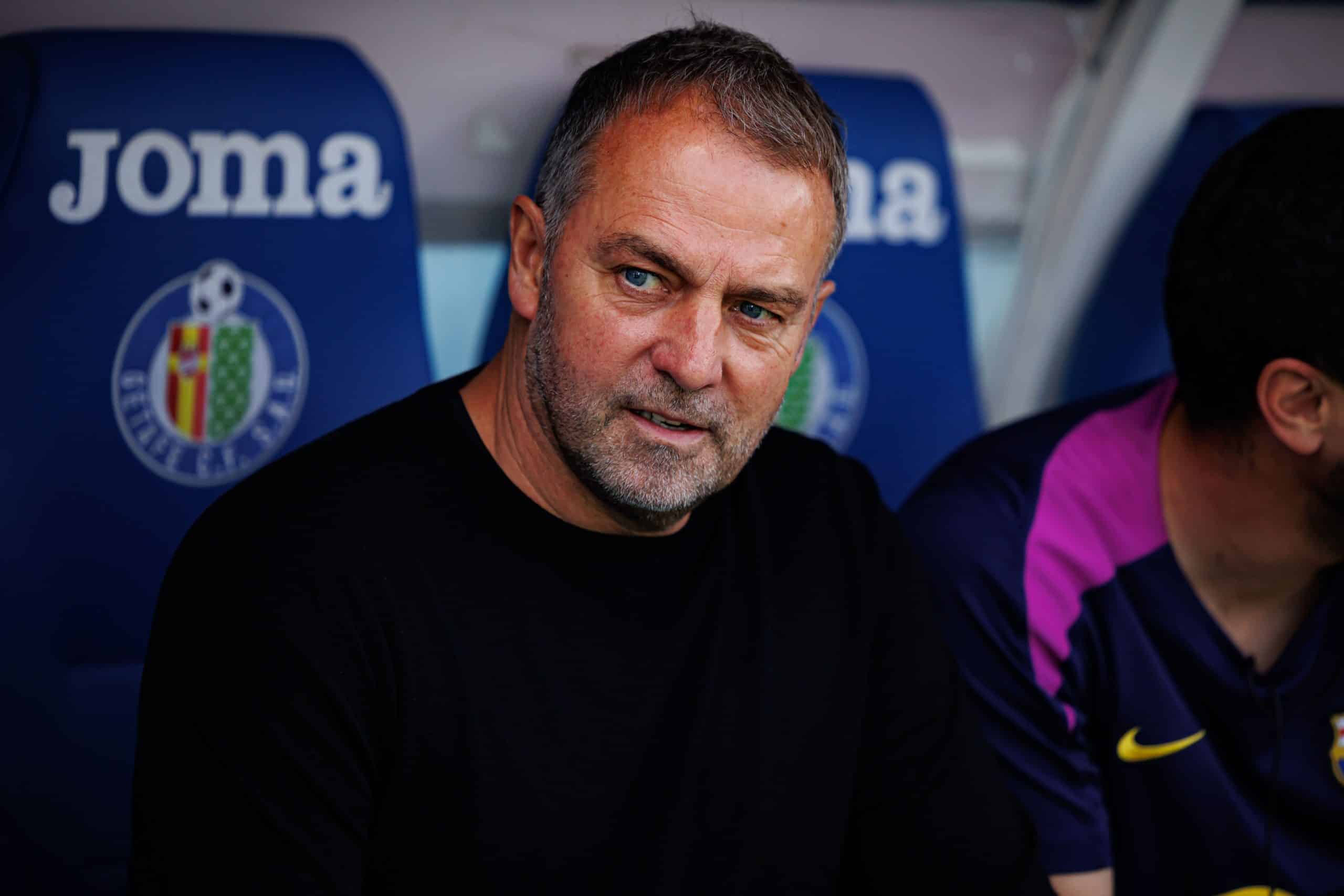 Hansi Flick, le coach du Barça