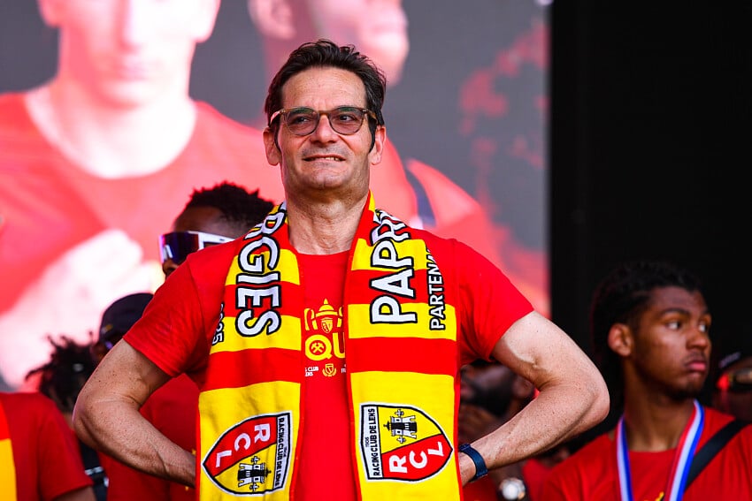 Joseph Oughourlian (RC Lens)