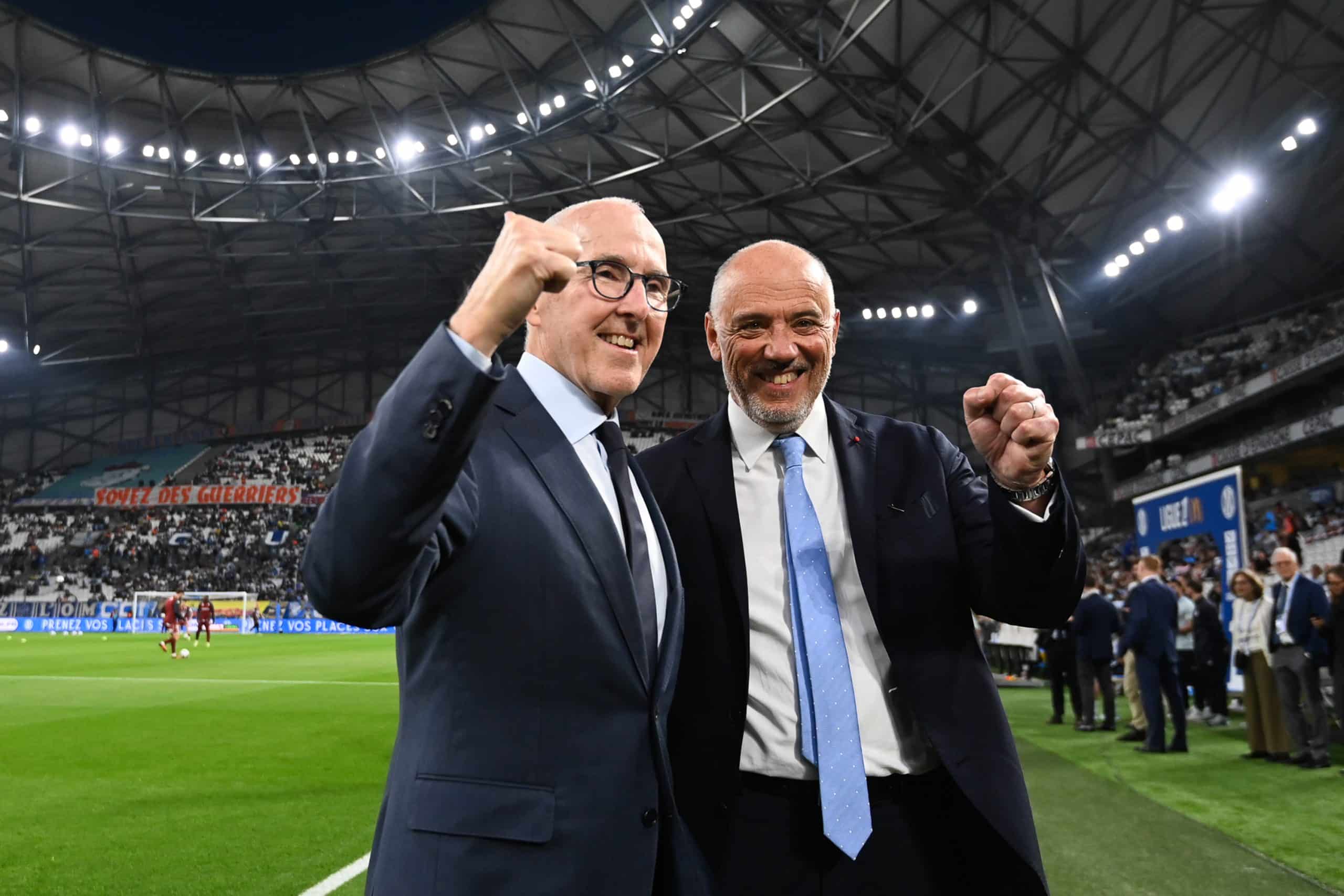 Frank McCourt et Stéphane Richard
