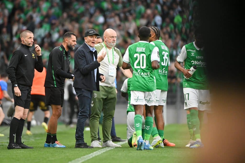 ASSE: una salida se prepara en el personal de Montanier