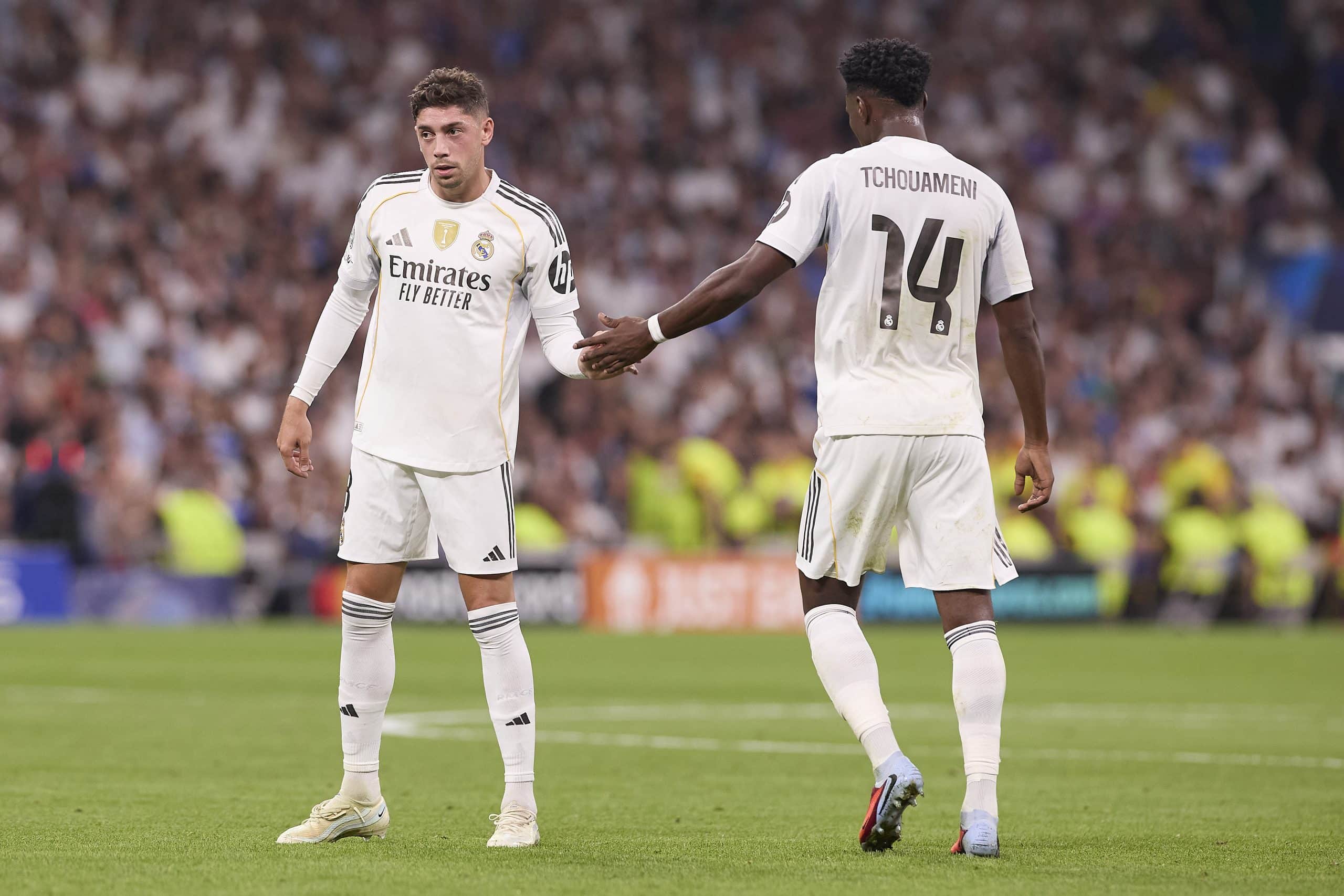 Federico Valverde et Aurélien Tchouaméni (Real Madrid)