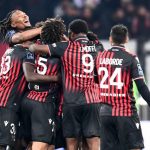 A la pause, l’OGC Nice mène devant Ajaccio