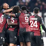 A la pause, l&rsquo;OGC Nice mène devant Ajaccio