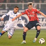 A la pause, l’OL mène sur la pelouse d’Auxerre