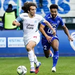 A la pause, l’OM fait le boulot sur la pelouse de l’ESTAC