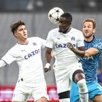 A la pause, l’OM mène devant Tottenham, le FC Barcelone facile devant Plzen