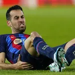 A la pause, le FC Barcelone bute sur Séville et a perdu Busquets