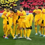A la pause, le FC Barcelone galère à Gérone et a perdu Dembélé