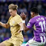 A la pause, le FC Barcelone prend l’eau à  Valladolid
