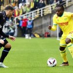 A la pause, le FC Nantes est frustré par Auxerre, Angers mène contre Lorient