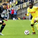 A la pause, le FC Nantes est frustré par Auxerre, Angers mène contre Lorient