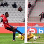 A la pause, le LOSC déroule, le RC Strasbourg mène à  Clermont