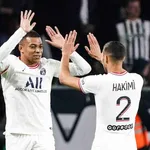 A la pause, le PSG est champion, l’OM mené par le FC Nantes