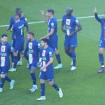 A la pause, le PSG mène tranquillement face à  l’AJ Auxerre