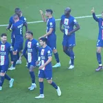 A la pause, le PSG mène tranquillement face à  l’AJ Auxerre