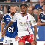 À la pause, le RC Strasbourg et l’OL sont dos à  dos