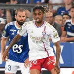 À la pause, le RC Strasbourg et l’OL sont dos à dos