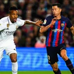 A la pause, le Real Madrid a fait son retard sur le FC Barcelone