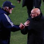 AC Ajaccio – OL : Blanc revient sur l’incident Pantaloni – Vercoutre et fait une annonce sur Cherki