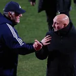 AC Ajaccio – OL : Blanc revient sur l&rsquo;incident Pantaloni – Vercoutre et fait une annonce sur Cherki