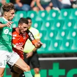 ASSE – Lorient (2-0) : Aouchiche, sa grande première à la loupe