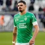 Angers – ASSE : après Moueffek, un autre Vert sort sur blessure !