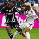 Angers – OL : les Gones mènent contre le cours du jeu