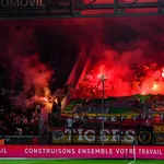 Angers – RC Lens : le parcage lensois a flambé avant le match