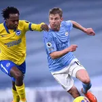 Angleterre : Percy Tau s&rsquo;accroche au club de Brighton &rdquo;&lsaquo;