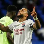 OL &ndash; Dijon (4-1) : Depay savoure son triplé mais reste très flou sur son avenir lyonnais