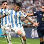 Argentine – France : Mbappé s’en est pris à  un Argentin lors de la finale