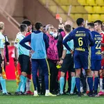 AS Monaco &ndash; OL (2-3) : Aulas, Garcia et Lopes chargent les Monégasques pour la bagarre finale !