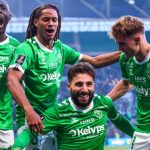 ASSE – AJ Auxerre : Davitashvili voit triple, Sissoko et Ekwah confirment… les notes des Verts