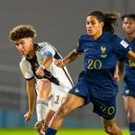 ASSE : Amougou honoré à  la Coupe du monde U17