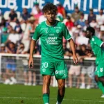 ASSE : Aouchiche change de numéro