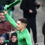 ASSE : après son but de fou contre Annecy, Cafaro a déjà  la tête à  Dijon
