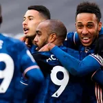 ASSE, Arsenal : Aubameyang fait le show à  la CAN… du Mans !